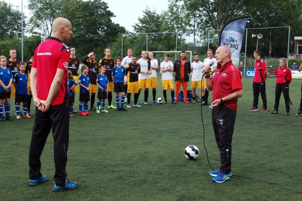 Nu Ook Voetbalschool In Bolsward