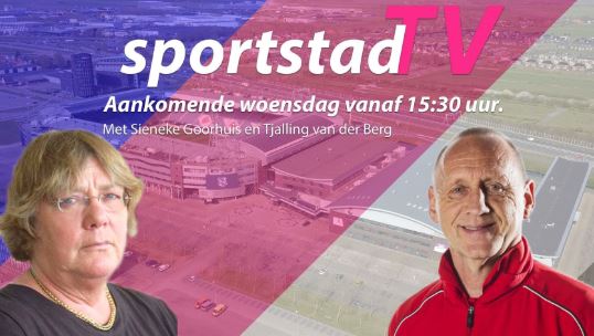Tjalling Van Den Berg Over O.a. Fysieke Mentale Weerbaarheid Op Sportstad-TV