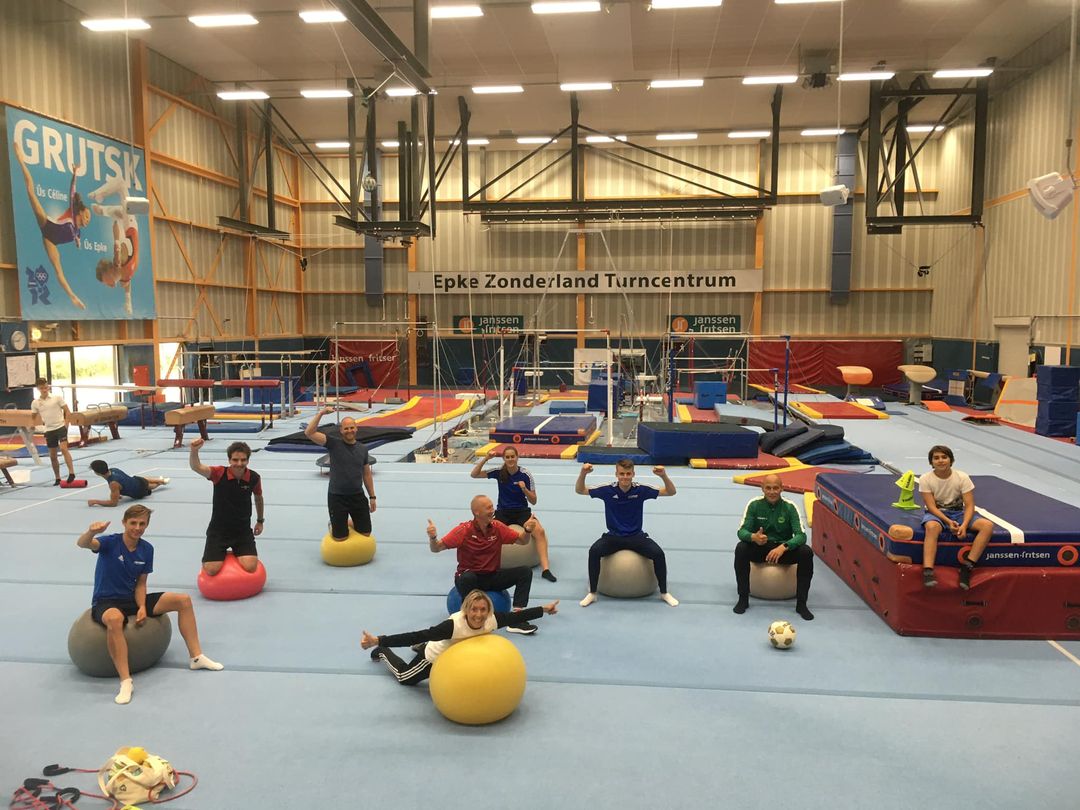 Friesland College Topsportstudenten Werken Aan Doelen!