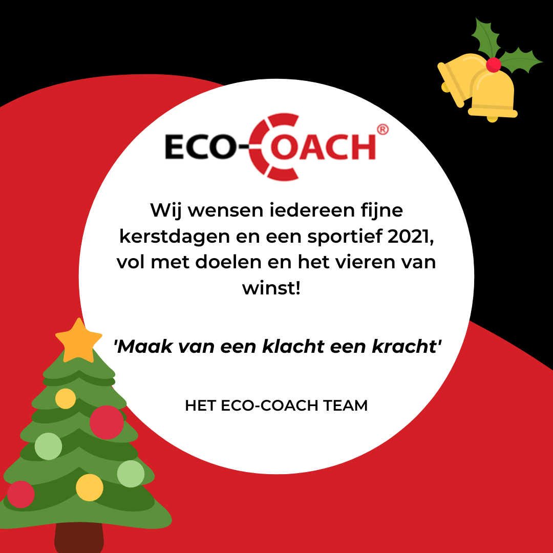 Kerstgroet Van Het ECO-Coach Team